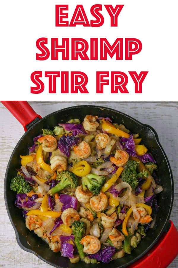 Easy Shrimp Stir Fry