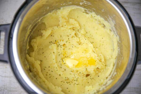 Mashed Potatoes in an Instant Pot