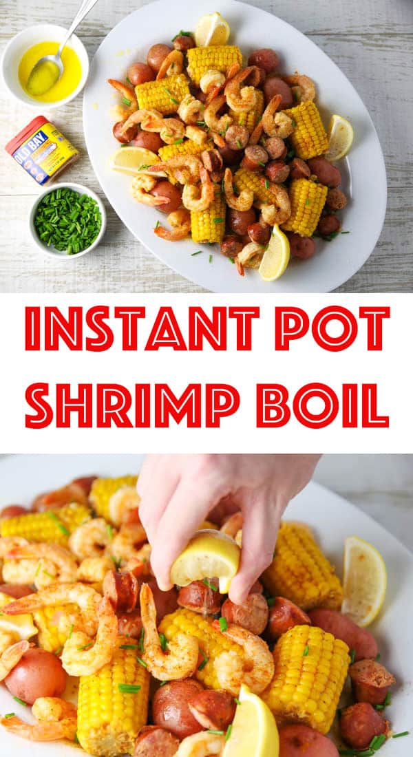 Instant Pot Shrimp Boil