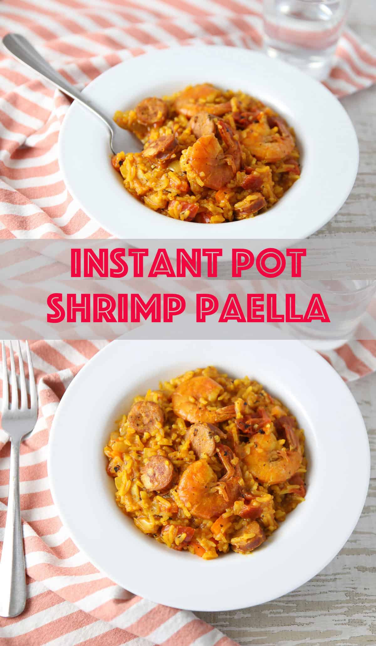 instant pot shrimp paella