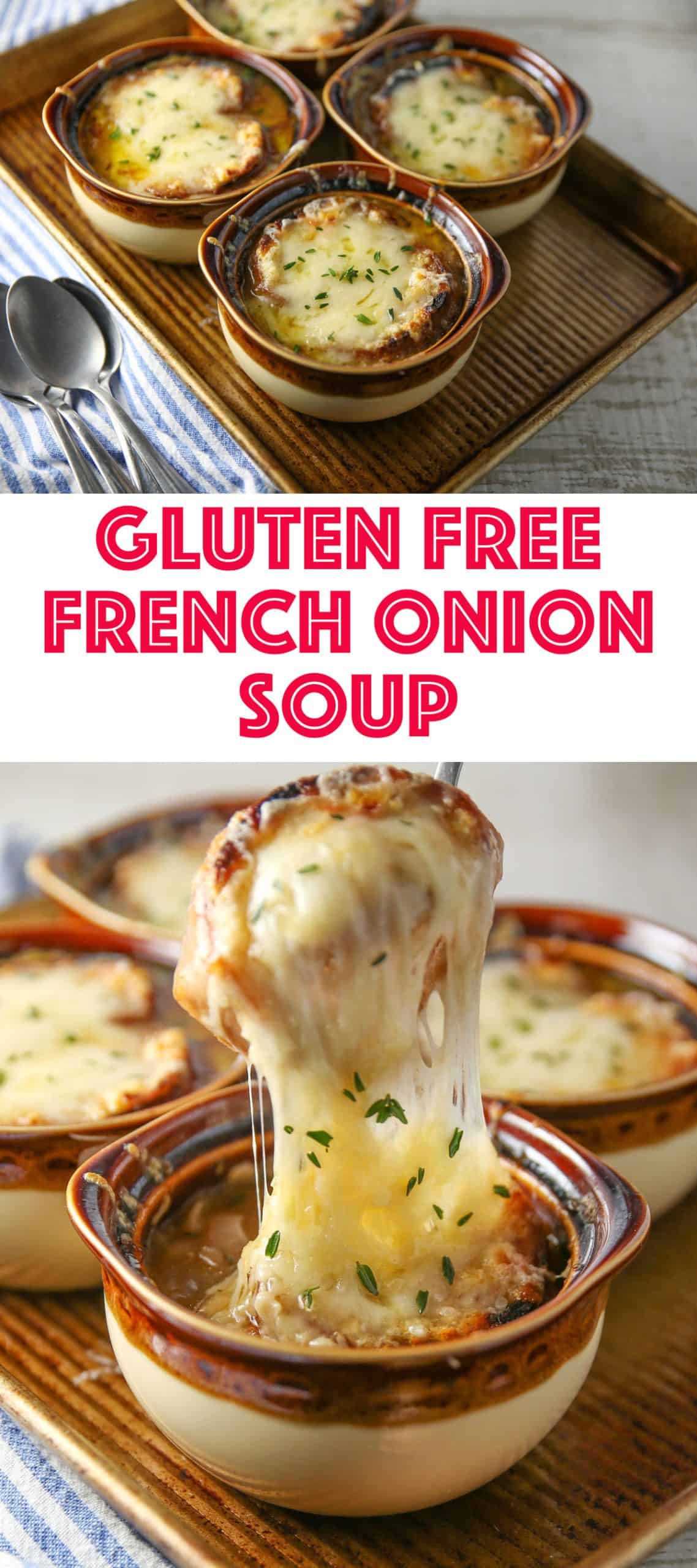 gluten free French onion soup