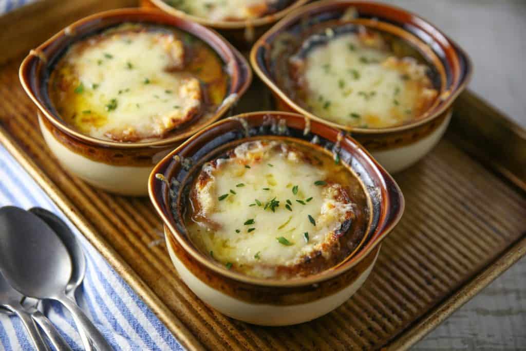 Gluten Free French Onion Soup - Tastefulventure