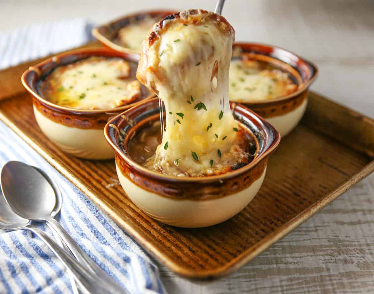 French onion soup recipe epicurious