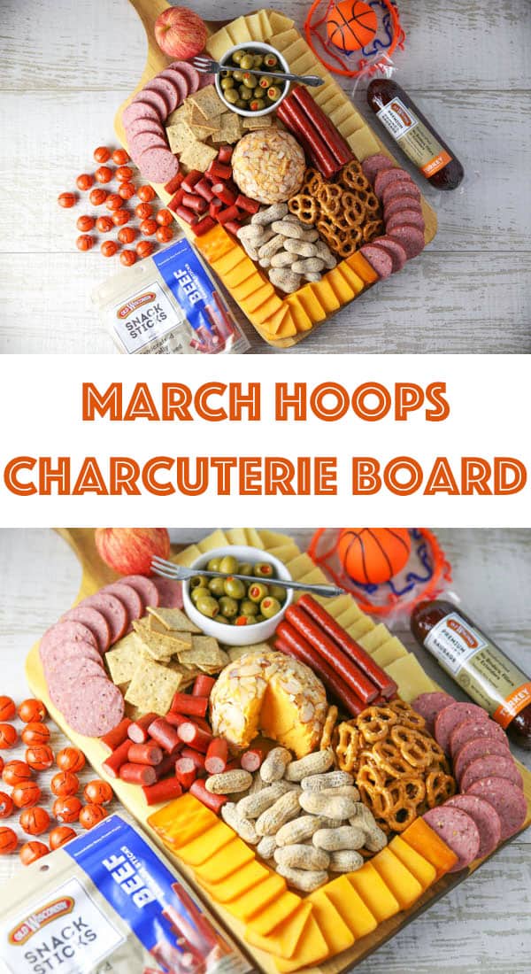 March Hoops Charcuterie Board