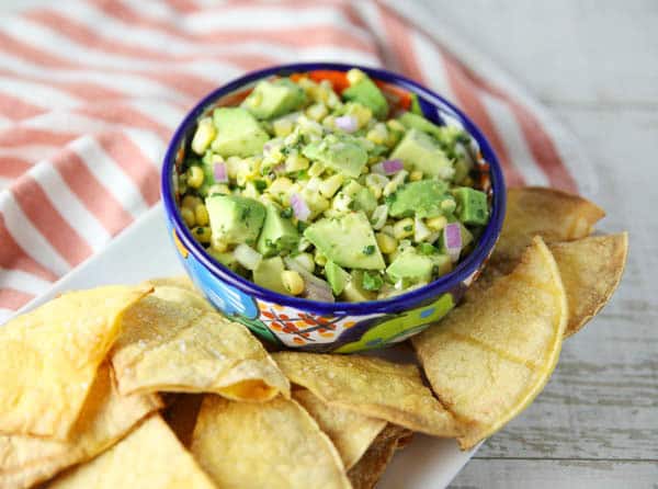 Avocado Corn Salsa