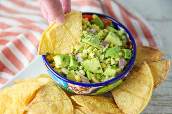 Avocado Corn Salsa