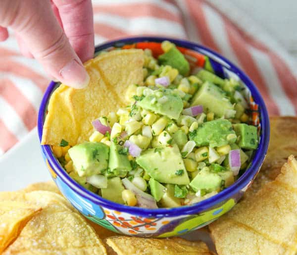 Avocado Corn Salsa