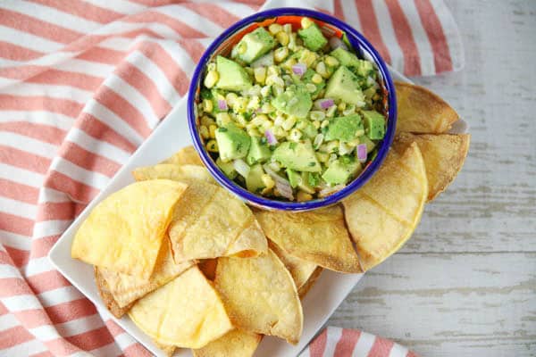 Avocado Corn Salsa