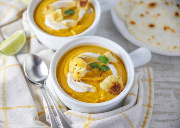 Curry Cauliflower Soup