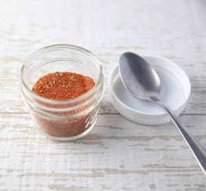 Homemade Blackened Seasoning - Tastefulventure