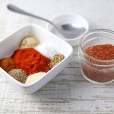 Homemade Blackened Seasoning - Tastefulventure