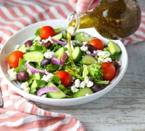 Homemade Greek Salad Dressing