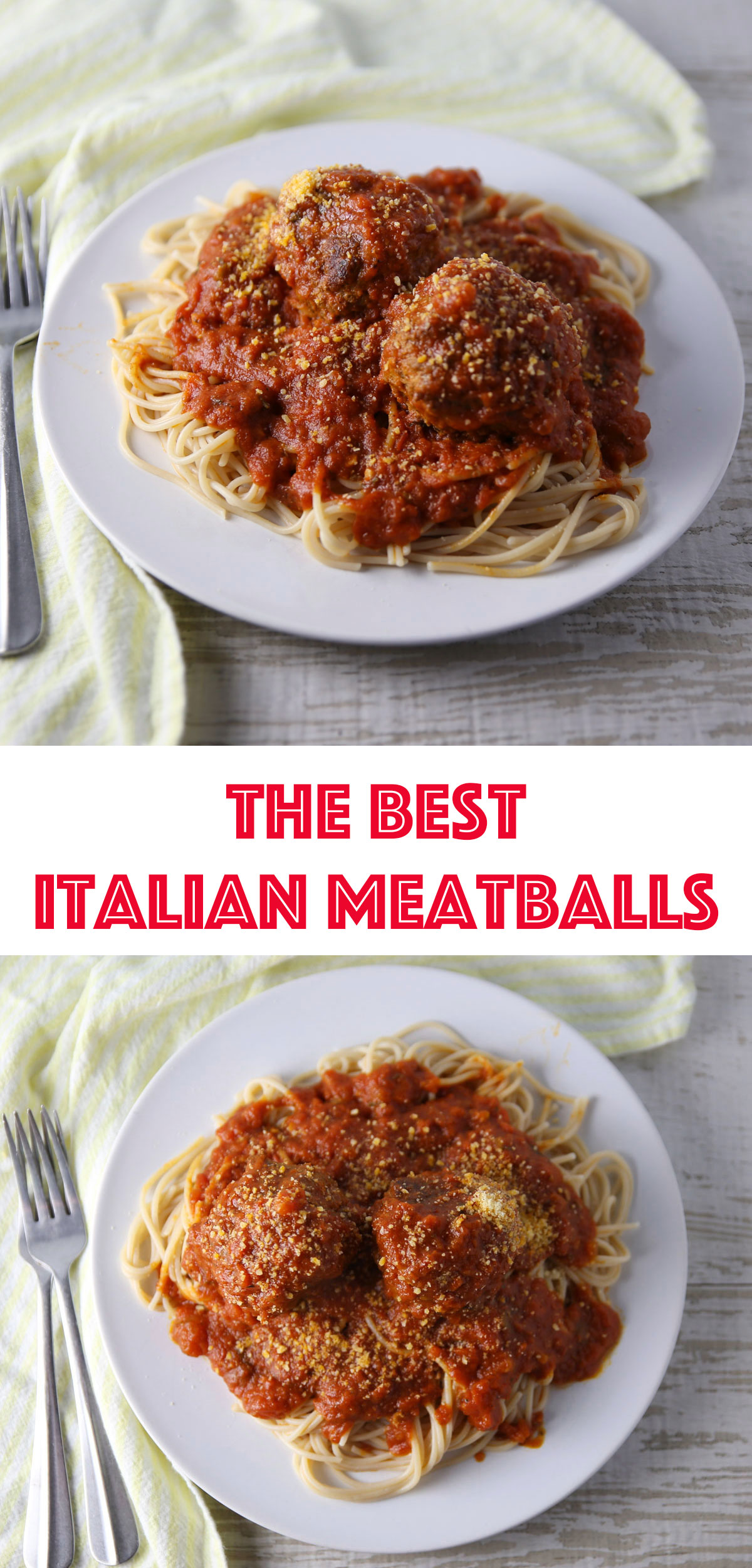 the best Italian meatballs
