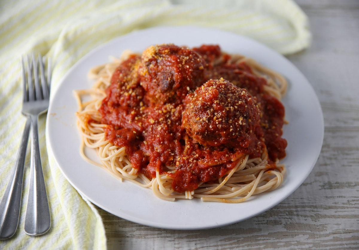 The Best Italian Meatballs Tastefulventure   The Best Italian Meatballs  5 