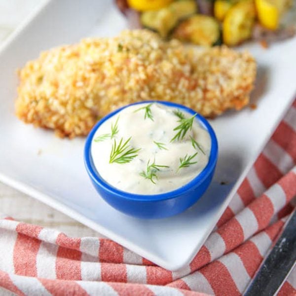 Dill Dijon Sauce for Salmon