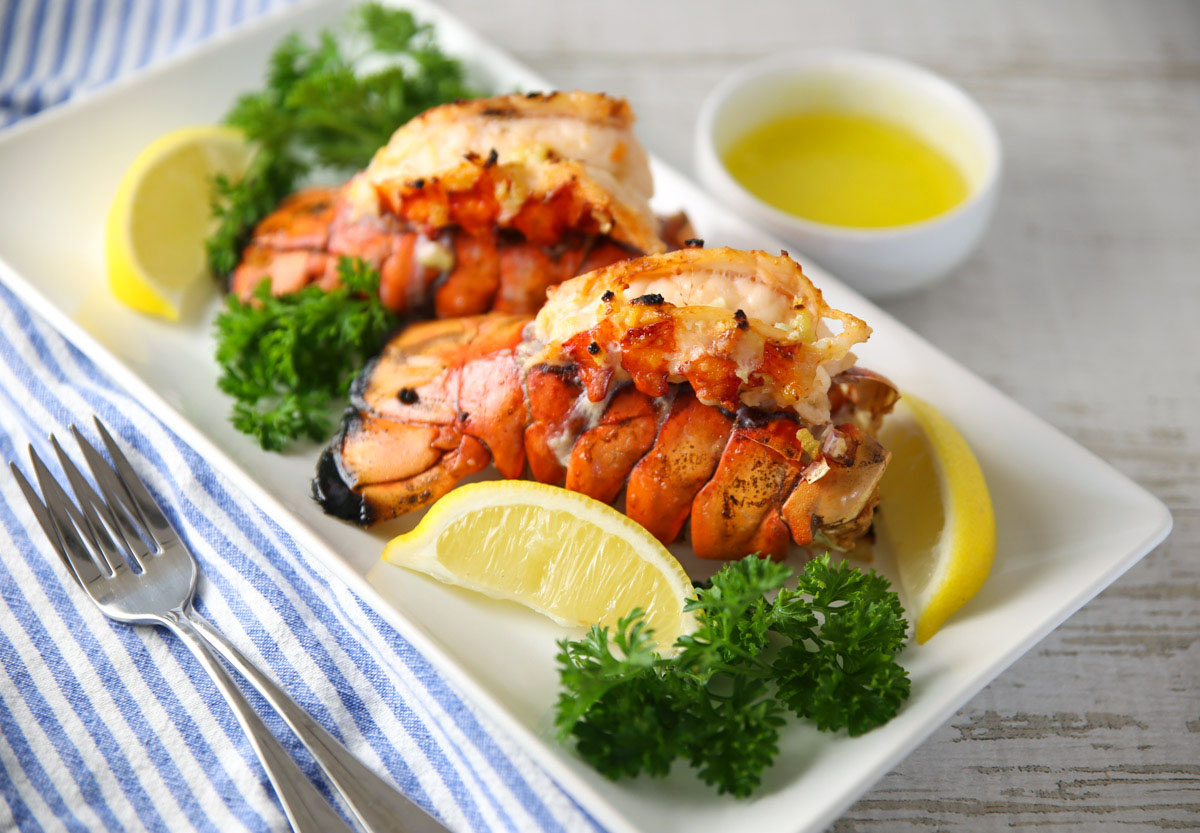 lobster tails
