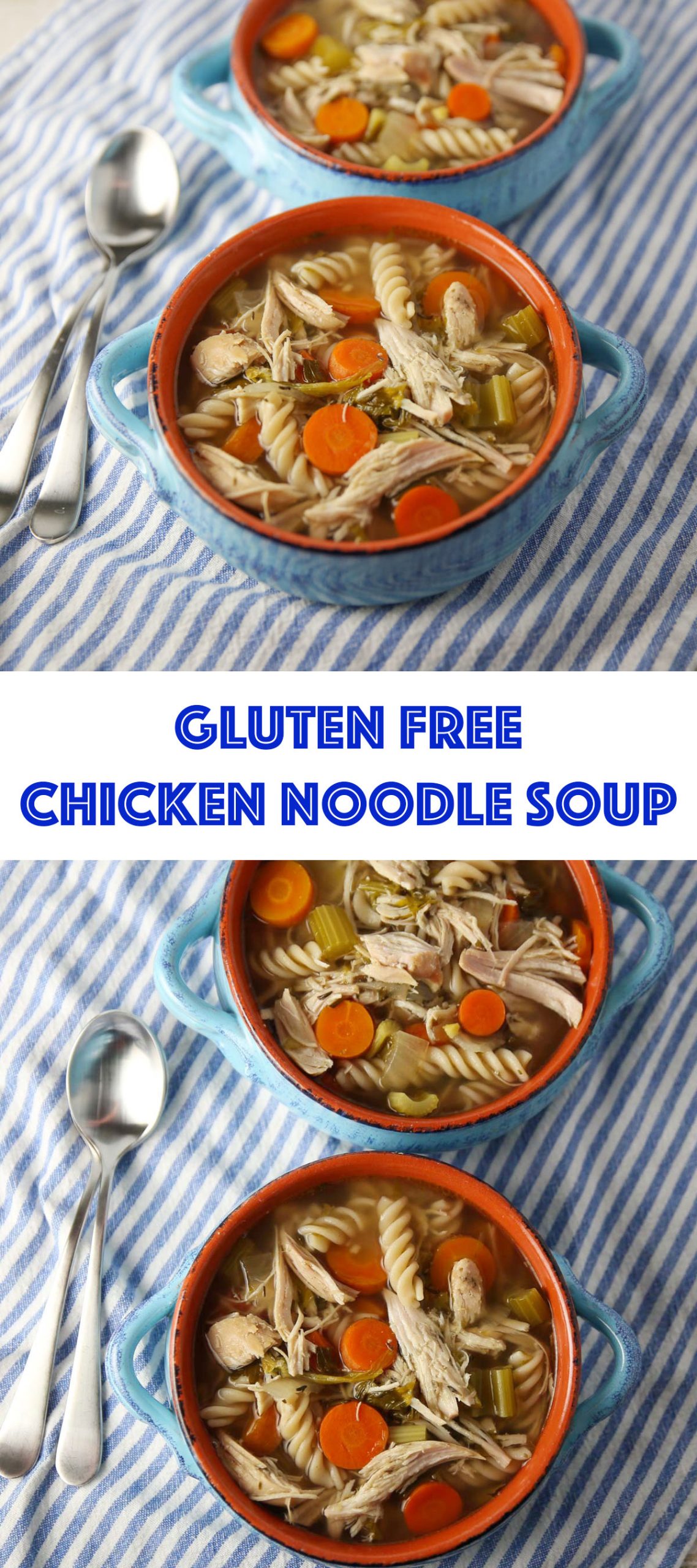 gluten free chicken noodle soup