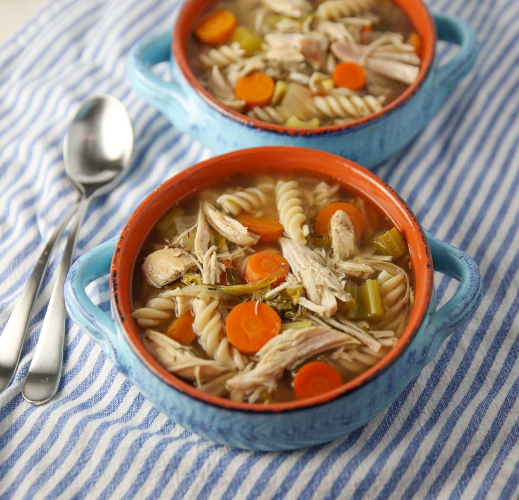 Gluten Free Chicken Noodle Soup Tastefulventure