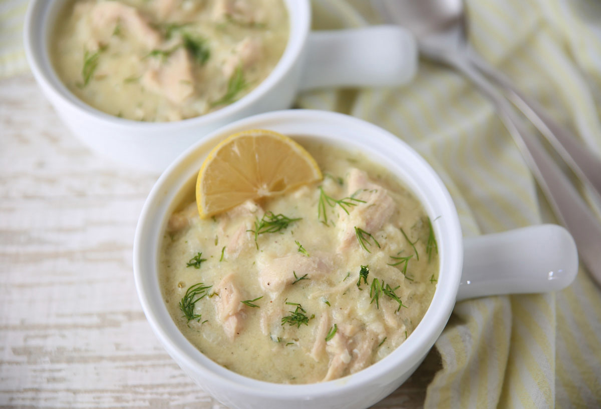 Chicken and Rice Soup