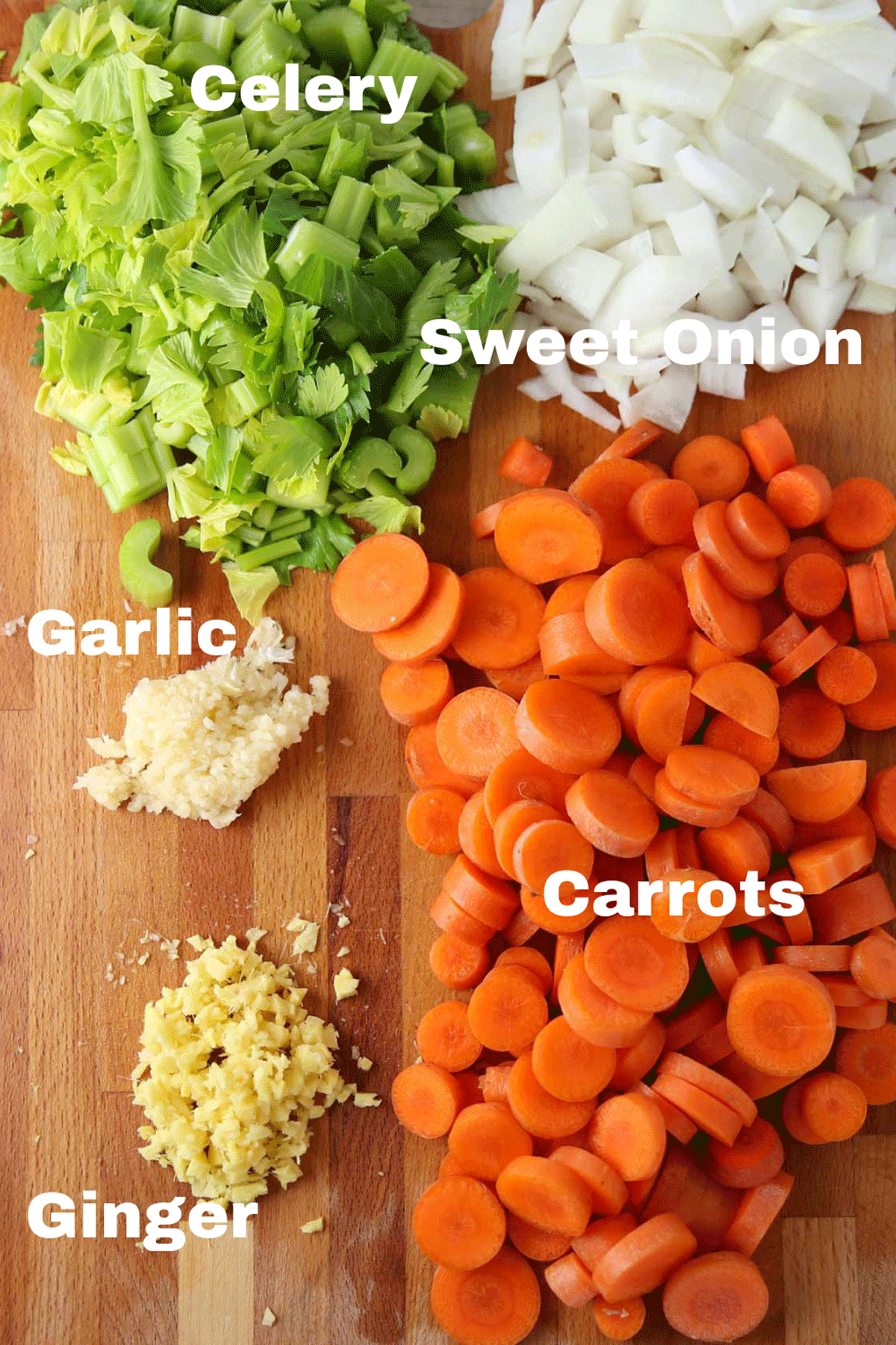 ingredients for chicken noodle soup