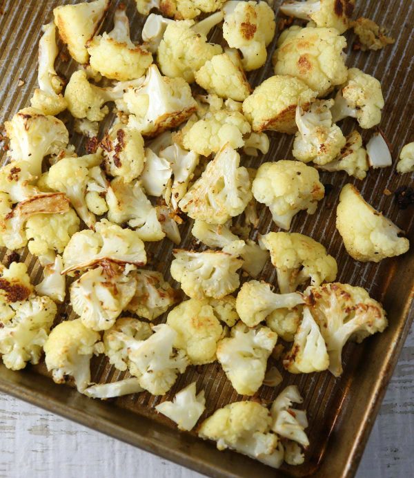 Roasted Garlic Cauliflower - Tastefulventure