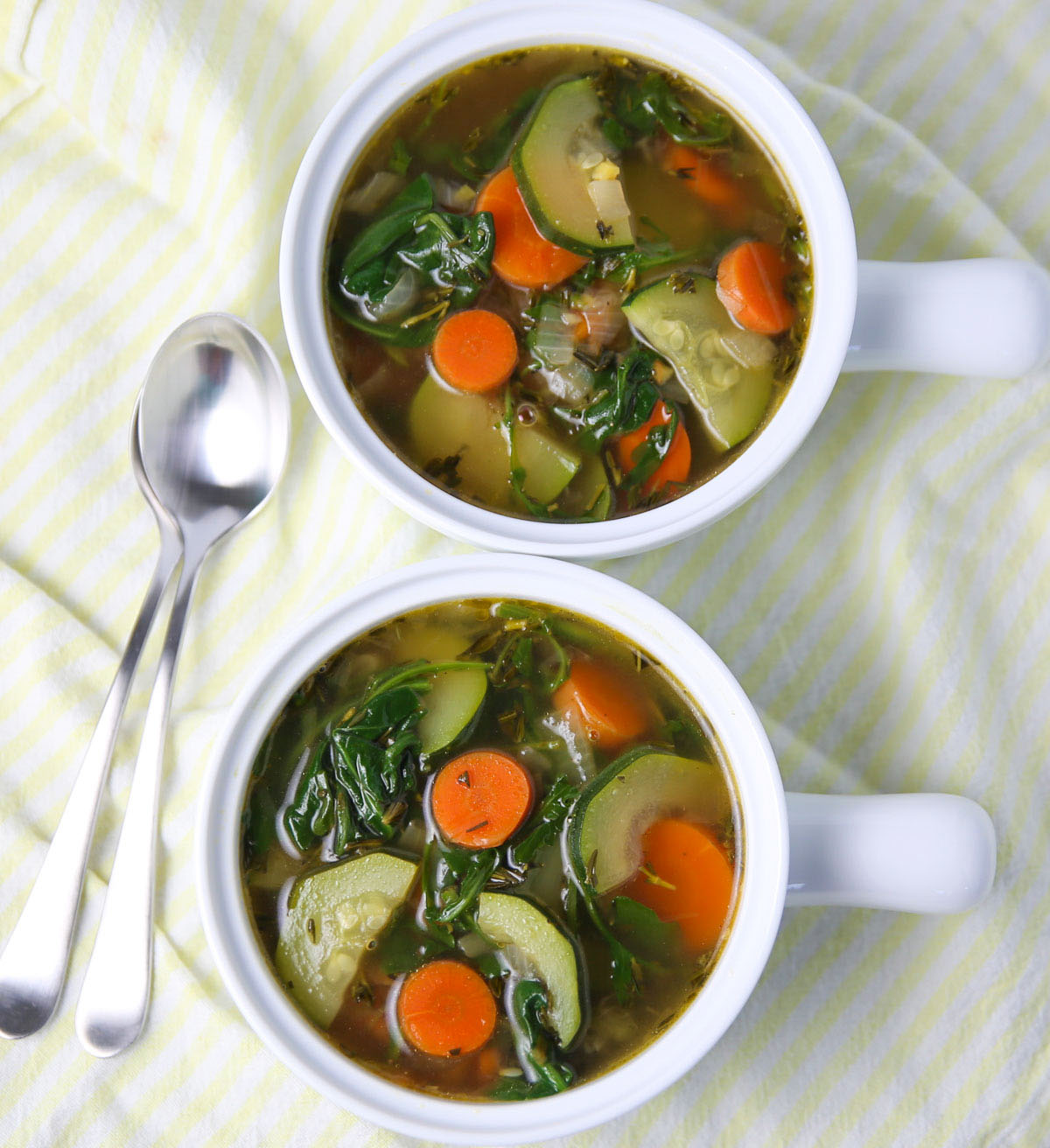 vegetable detox soup