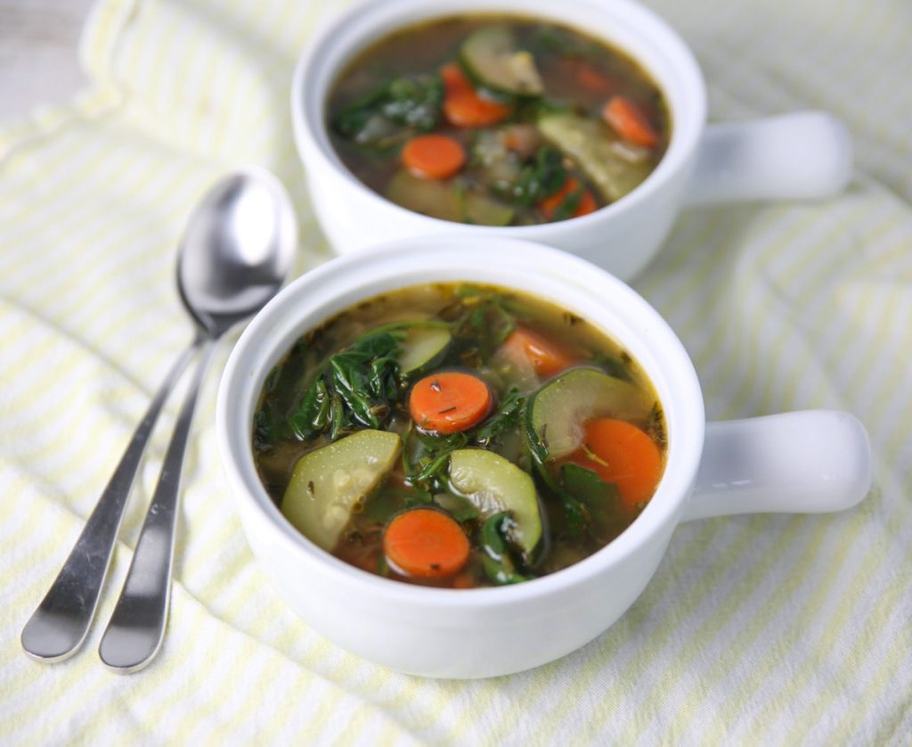 Vegetable Detox Soup - Tastefulventure