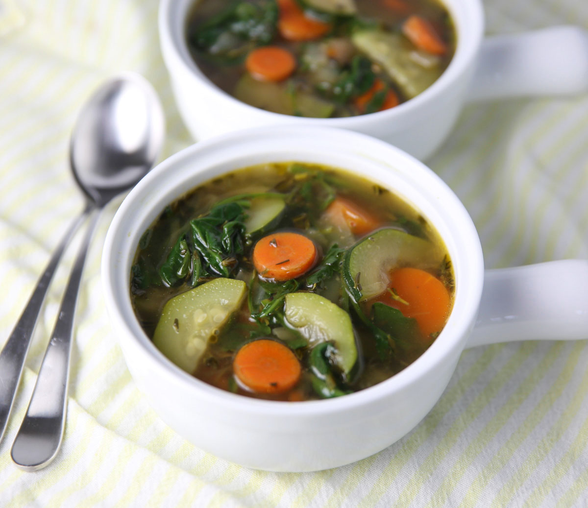 vegetable detox soup