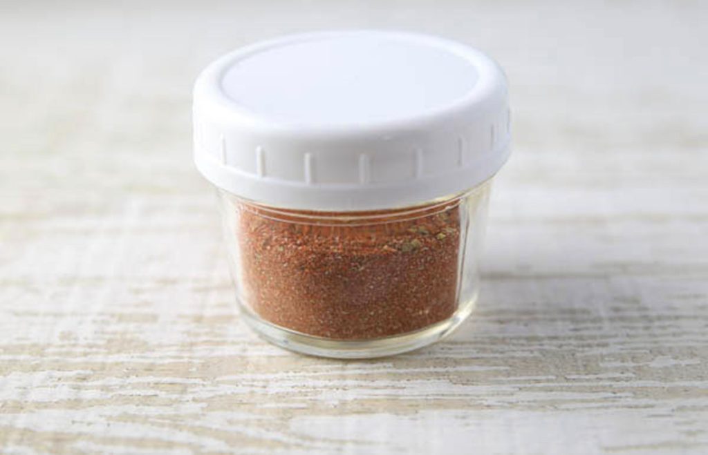 Homemade Blackened Seasoning - Tastefulventure