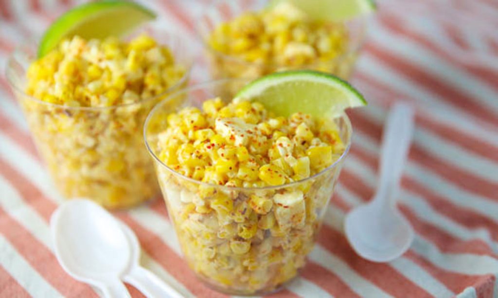 Mexican Street Corn in a Cup (Esquites) Tastefulventure