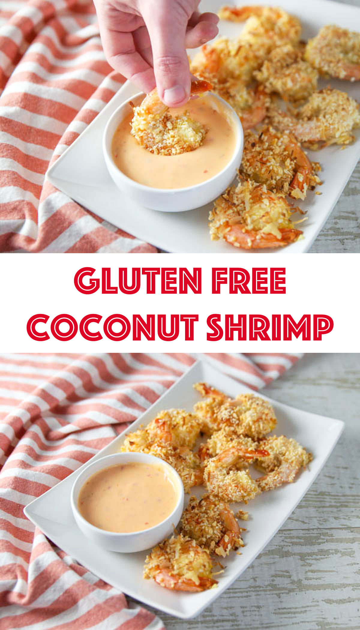 gluten free coconut shrimp