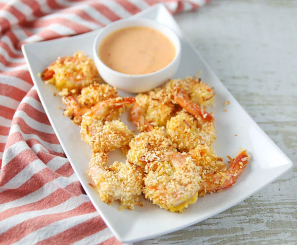 Gluten Free Coconut Shrimp - Tastefulventure