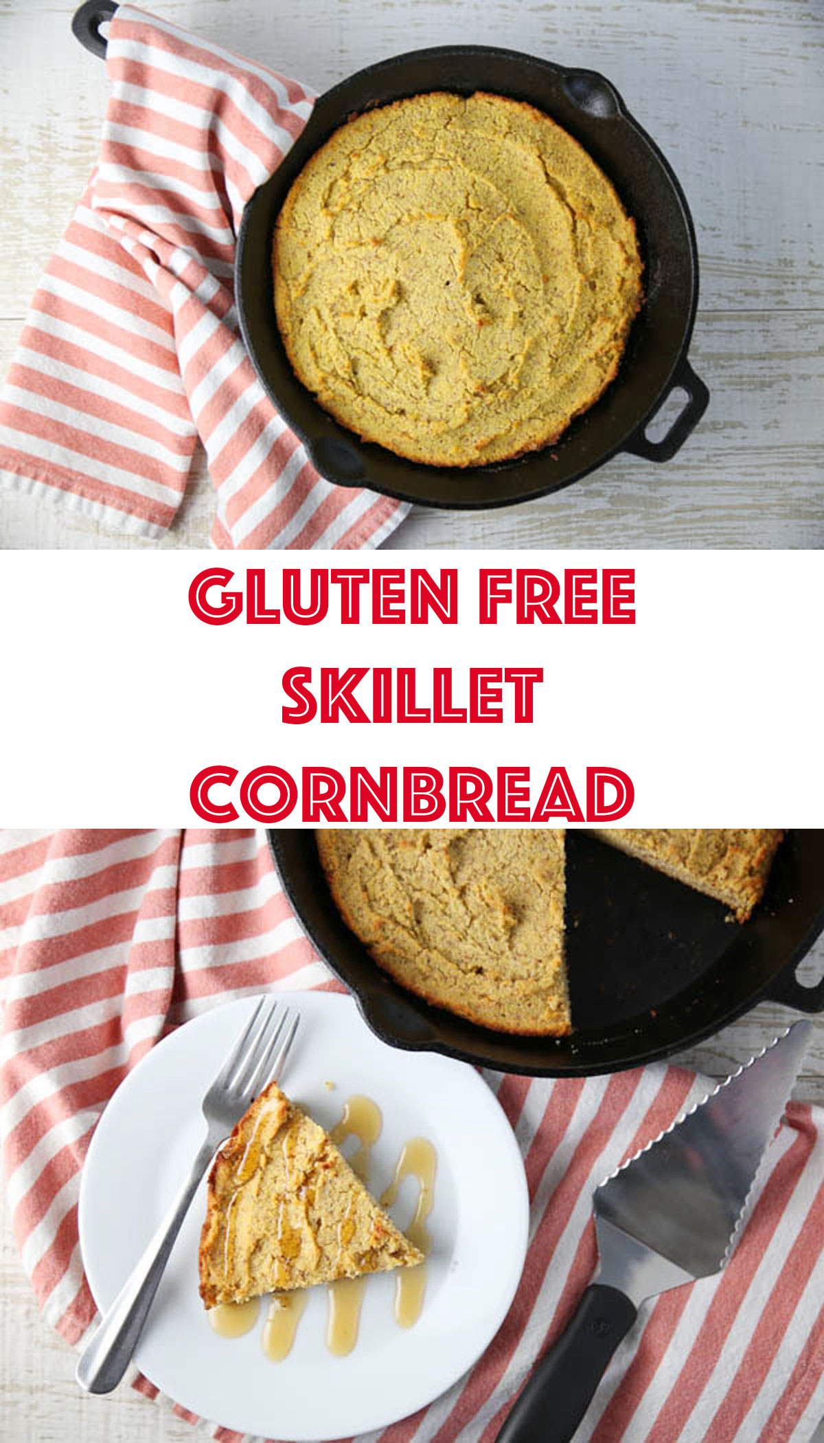 gluten free skillet cornbread