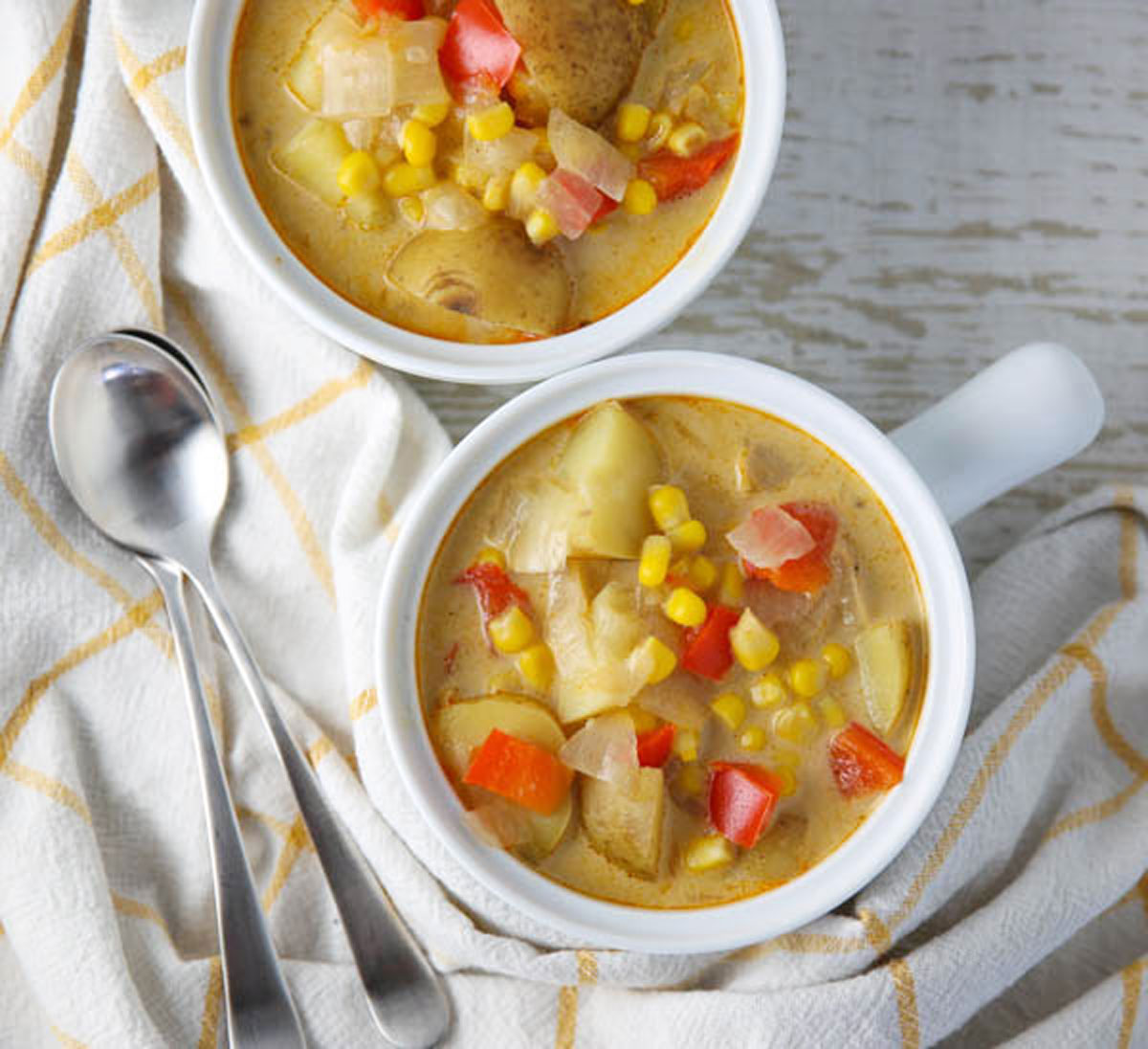 Potato Corn Chowder