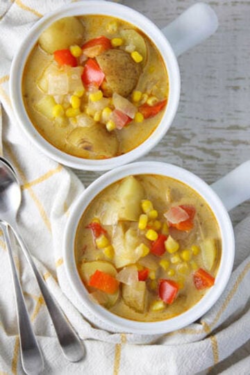 Potato Corn Chowder