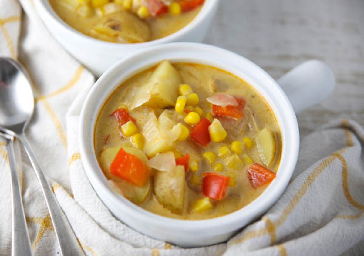 Potato Corn Chowder